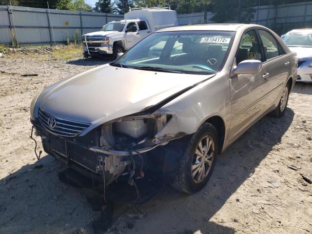 Photo 2 from auction – 2005 TOYOTA CAMRY LE with VIN 4T1BF30K85U097129