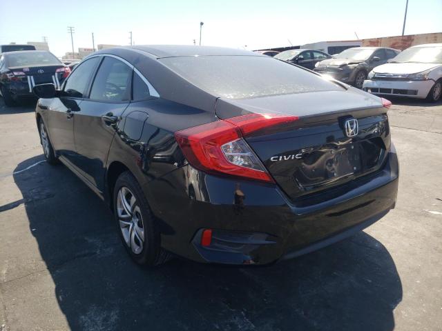 Photo 3 from auction – 2017 HONDA CIVIC LX with VIN 19XFC2F54HE219935