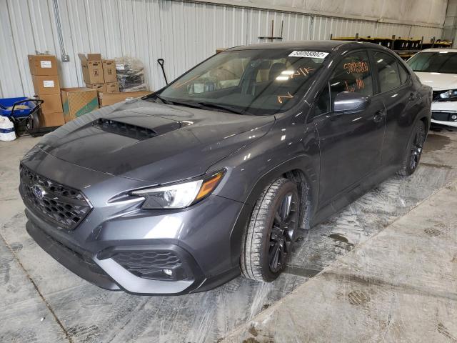 Photo 2 from auction – 2022 SUBARU WRX PREMIU with VIN JF1VBAF65N9003177