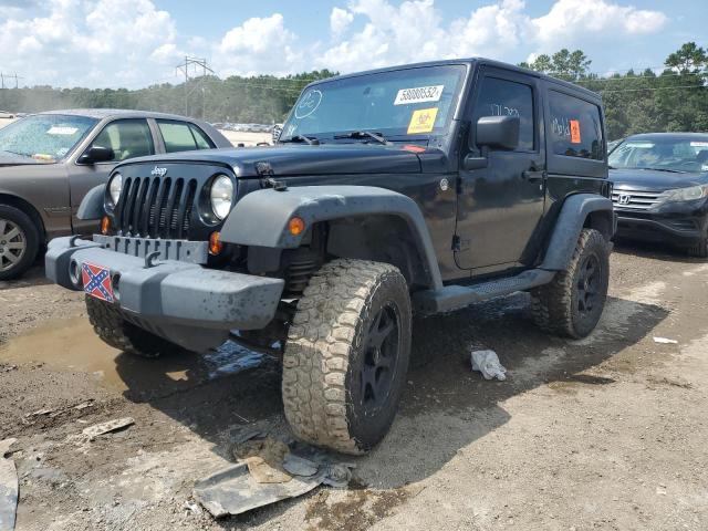 Photo 2 from auction – 2013 JEEP WRANGLER S with VIN 1C4AJWAG8DL659335