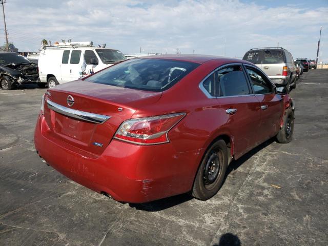 Photo 4 from auction – 2015 NISSAN ALTIMA 2.5 with VIN 1N4AL3AP1FN889210