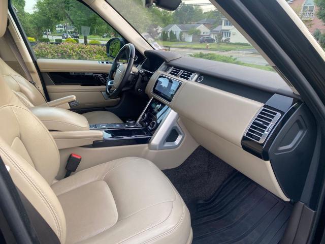 Photo 5 from auction – 2019 LAND ROVER RANGE ROVE with VIN SALGS2SV5KA545775