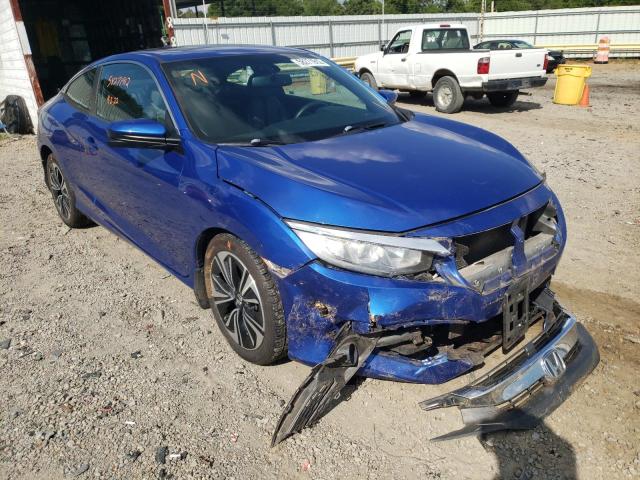 Photo 1 from auction – 2017 HONDA CIVIC EXL with VIN 2HGFC3B72HH355614
