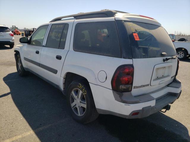Photo 3 from auction – 2004 CHEVROLET TRAILBLAZE with VIN 1GNET16S046108589