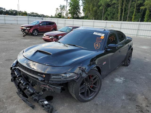 Photo 2 from auction – 2020 DODGE CHARGER SC with VIN 2C3CDXGJ6LH153172