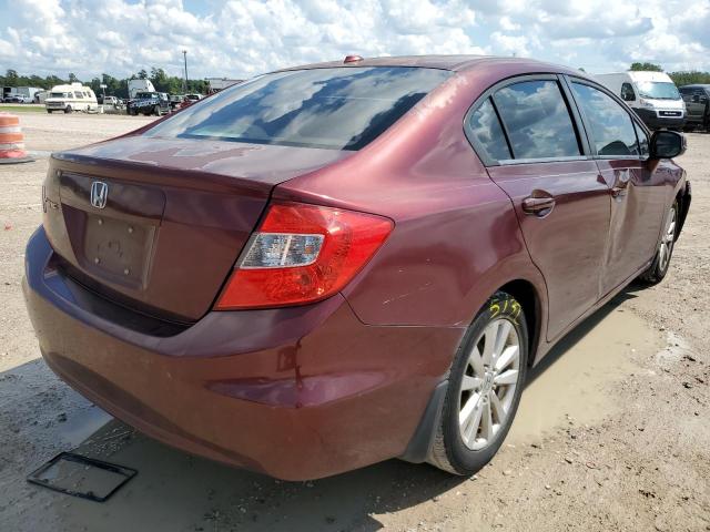 Foto 4 de la subasta – 2012 HONDA CIVIC EX con VIN 2HGFB2F88CH551744