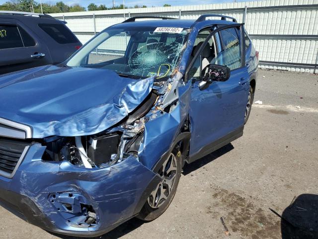 Photo 9 from auction – 2020 SUBARU FORESTER P with VIN JF2SKAJC0LH433083