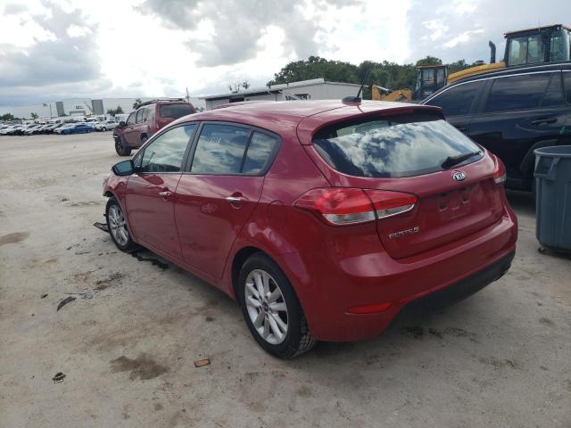 Photo 3 from auction – 2017 KIA FORTE LX with VIN KNAFK5A85H5690362