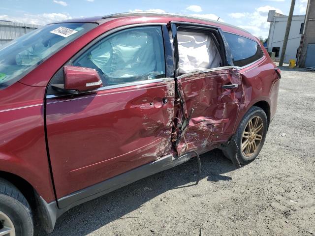 Photo 9 from auction – 2015 CHEVROLET TRAVERSE L with VIN 1GNKVGKD2FJ372825