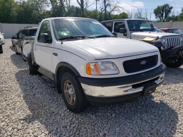 Photo 1 from auction – 1997 FORD F150 with VIN 1FTDF076XVKA76668
