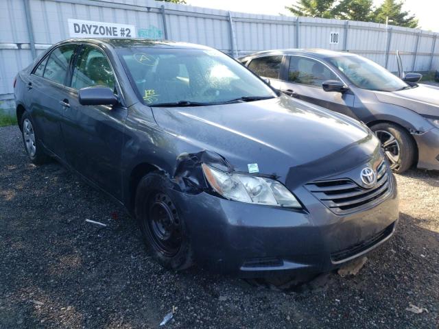 TOYOTA CAMRY CE 2007 with VIN 4T1BE46KX7U695712 - Photo from auction
