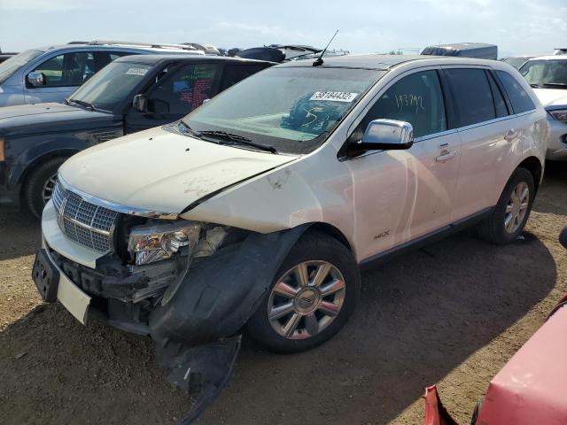Photo 2 from auction – 2007 LINCOLN MKX with VIN 2LMDU88C67BJ36175