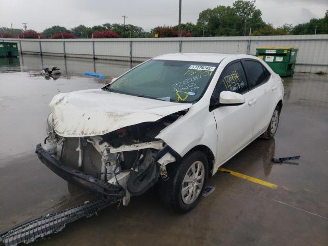 Photo 2 from auction – 2014 TOYOTA COROLLA L with VIN 2T1BURHE7EC189731