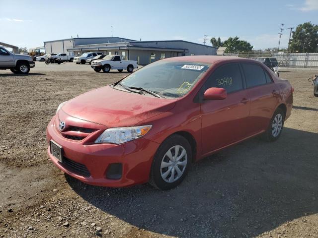 Photo 2 from auction – 2011 TOYOTA COROLLA BA with VIN JTDBU4EE8B9161073