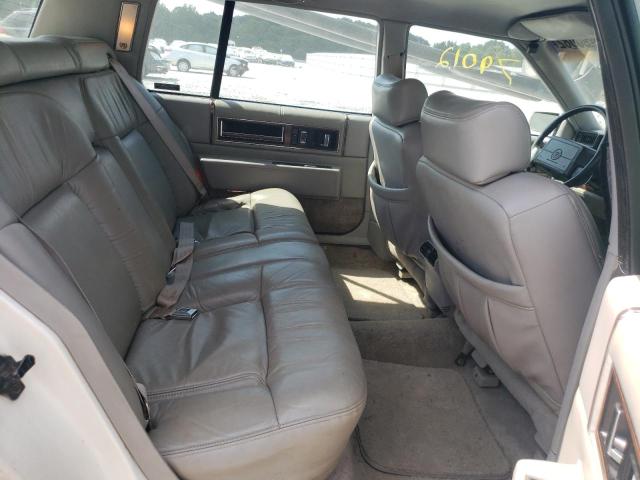 Photo 6 from auction – 1992 CADILLAC DEVILLE with VIN 1G6CD53B0N4242771