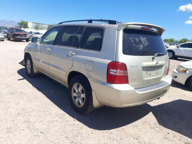 Photo 3 from auction – 2002 TOYOTA HIGHLANDER with VIN JTEGF21A120036407