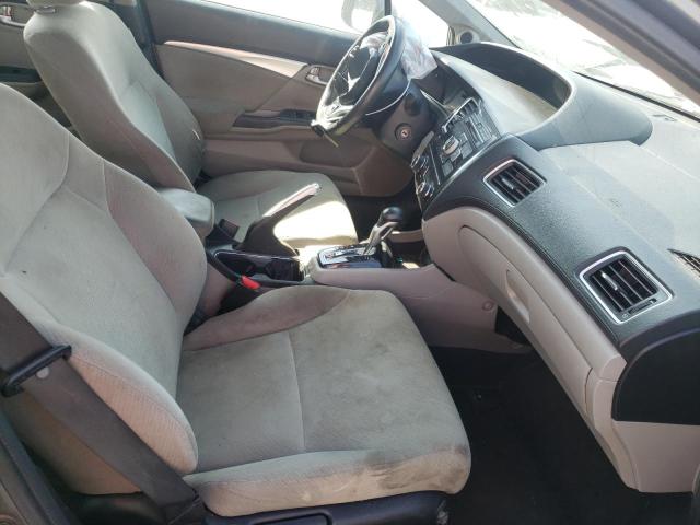 Photo 5 from auction – 2013 HONDA CIVIC with VIN 2HGFB2F80DH505956