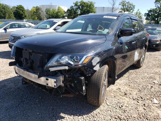 Photo 2 from auction – 2018 NISSAN PATHFINDER with VIN 5N1DR2MM3JC627593