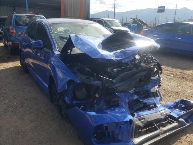 SUBARU WRX PREMIU 2020 with VIN JF1VA1C68L9808076 - Photo from auction