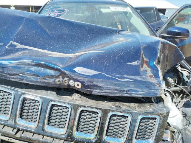 Photo 7 from auction – 2021 JEEP COMPASS LA with VIN 3C4NJCBB7MT514438
