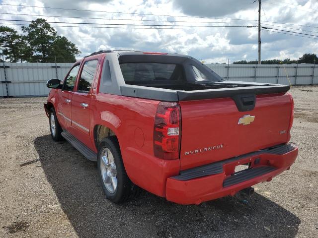 Photo 3 from auction – 2011 CHEVROLET AVALANCHE with VIN 3GNTKGE3XBG367948