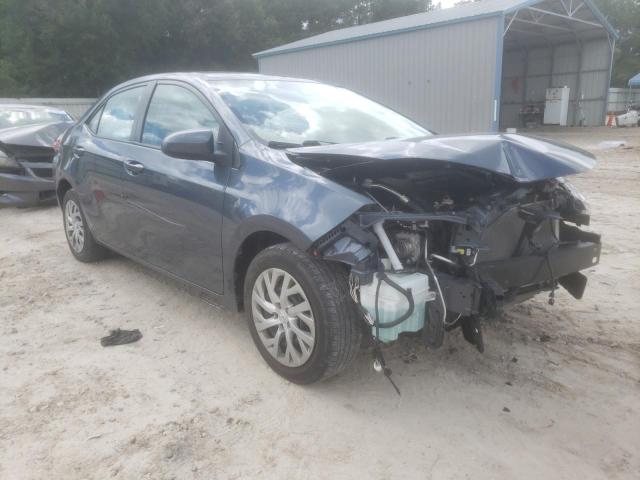 TOYOTA COROLLA L 2019 with VIN 2T1BURHE6KC195015 - Photo from auction