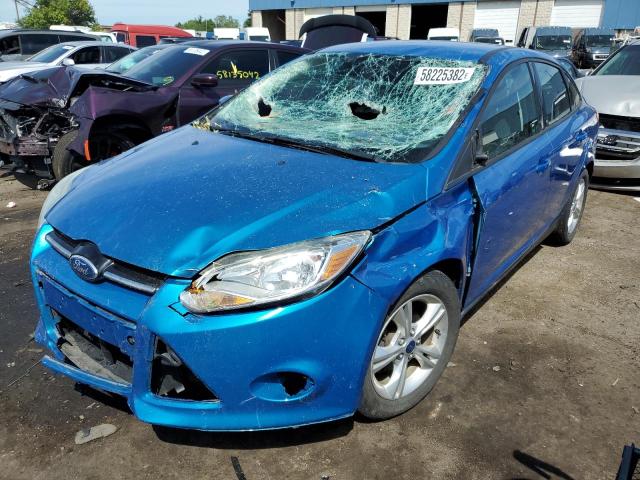 Photo 2 from auction – 2013 FORD FOCUS SE with VIN 1FADP3F21DL195169