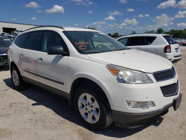 Photo 1 from auction – 2010 CHEVROLET TRAVERSE L with VIN 1GNLVEED7AJ198778