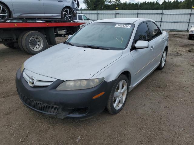Photo 2 from auction – 2008 MAZDA 6 I with VIN 1YVHP80C885M06995