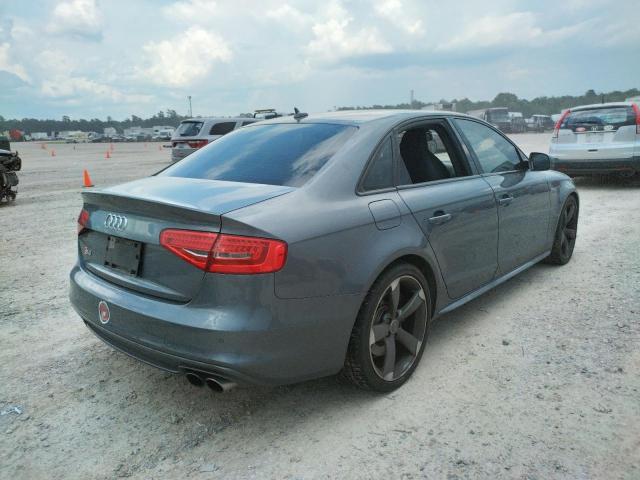 Photo 4 from auction – 2014 AUDI S4 PREMIUM with VIN WAUBGAFL2EA072652