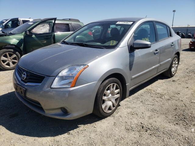 Photo 2 from auction – 2012 NISSAN SENTRA 2.0 with VIN 3N1AB6APXCL672302