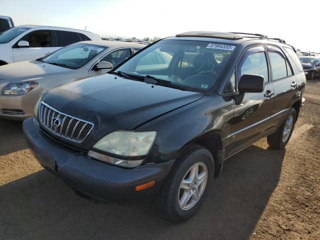 Photo 2 from auction – 2002 LEXUS RX 300 with VIN JTJHF10U520290293