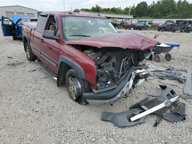 CHEVROLET SILVER1500 2004 with VIN 1GCEK19T64E187580 - Photo from auction