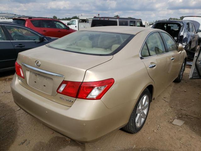 Photo 4 from auction – 2008 LEXUS ES 350 with VIN JTHBJ46GX82184878