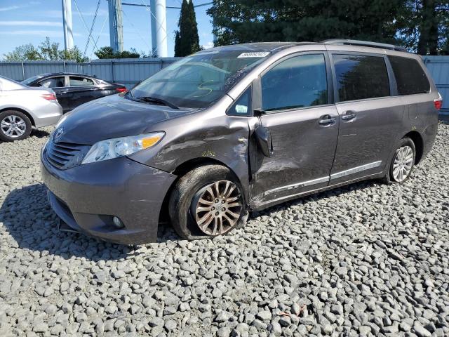 Photo 2 from auction – 2016 TOYOTA SIENNA XLE with VIN 5TDYK3DC7GS743670
