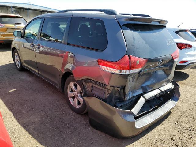 Photo 3 from auction – 2014 TOYOTA SIENNA LE with VIN 5TDKK3DC3ES494819