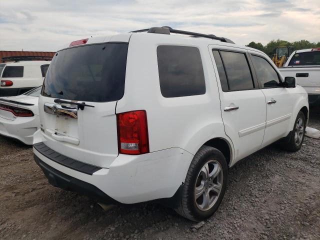 Photo 4 from auction – 2012 HONDA PILOT EXLN with VIN 5FNYF3H7XCB033940