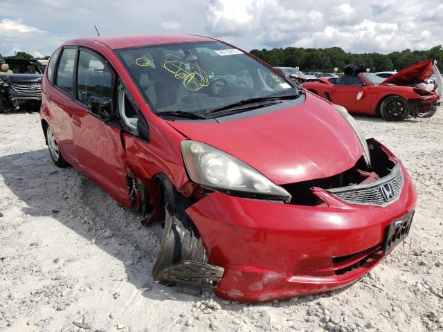 HONDA FIT 2011 with VIN JHMGE8H3XBS001885 - Photo from auction