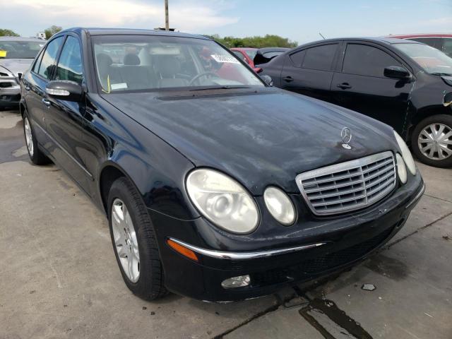 MERCEDES-BENZ E 320 2003 with VIN WDBUF65J13A105017 - Photo from auction
