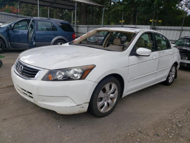 Photo 2 from auction – 2010 HONDA ACCORD EXL with VIN 1HGCP2F82AA071604