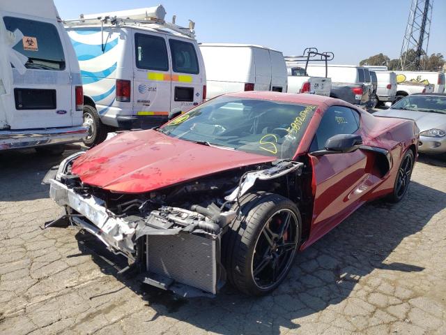 Photo 2 from auction – 2022 CHEVROLET CORVETTE S with VIN 1G1YB2D48N5106916