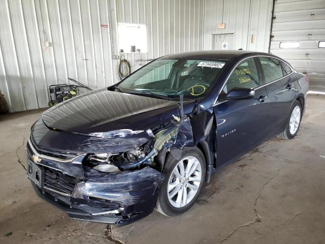 Photo 2 from auction – 2017 CHEVROLET MALIBU LT with VIN 1G1ZE5ST2HF279188