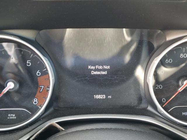 Photo 8 from auction – 2021 JEEP COMPASS LA with VIN 3C4NJDBB1MT586256
