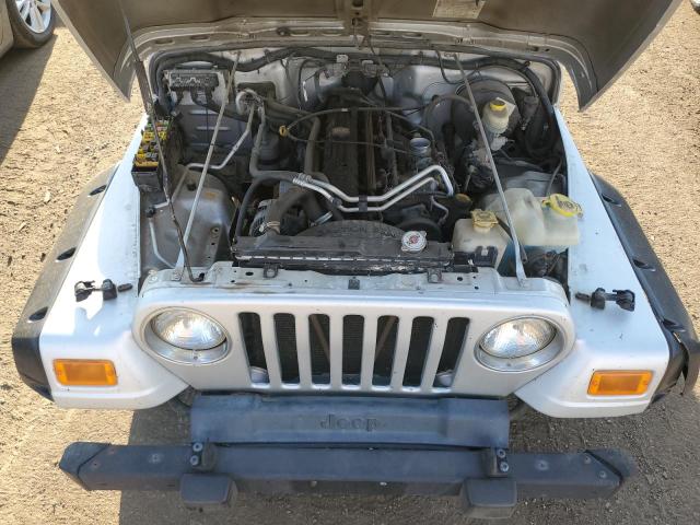 Photo 7 from auction – 2004 JEEP WRANGLER X with VIN 1J4FA39S84P792337