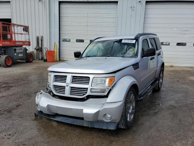 Photo 2 from auction – 2011 DODGE NITRO HEAT with VIN 1D4PT4GK5BW589201