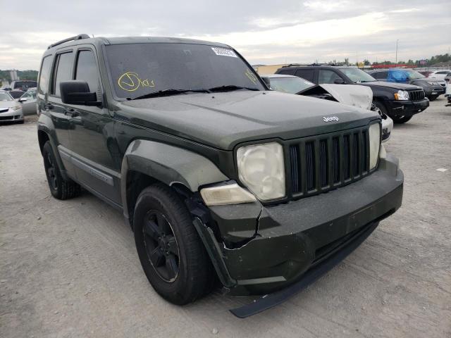 Photo 1 from auction – 2008 JEEP LIBERTY SP with VIN 1J8GN28K48W140698