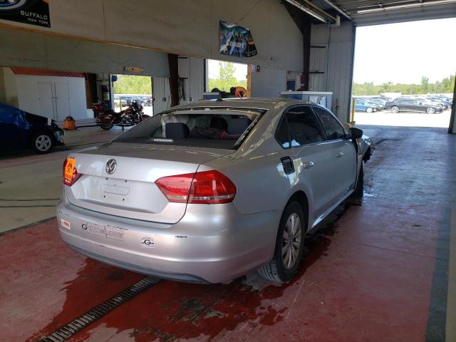Photo 4 from auction – 2013 VOLKSWAGEN PASSAT S with VIN 1VWAP7A32DC112575