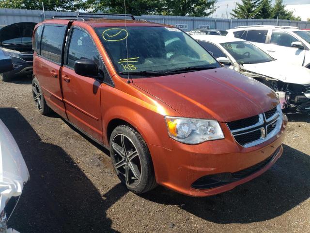 DODGE GRAND CARA 2012 with VIN 2C4RDGBG3CR302178 - Photo from auction