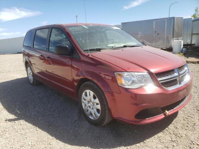 DODGE GRAND CARA 2016 with VIN 2C4RDGBG2GR228130 - Photo from auction
