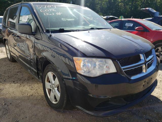 DODGE GRAND CARA 2013 with VIN 2C4RDGBG4DR543524 - Photo from auction